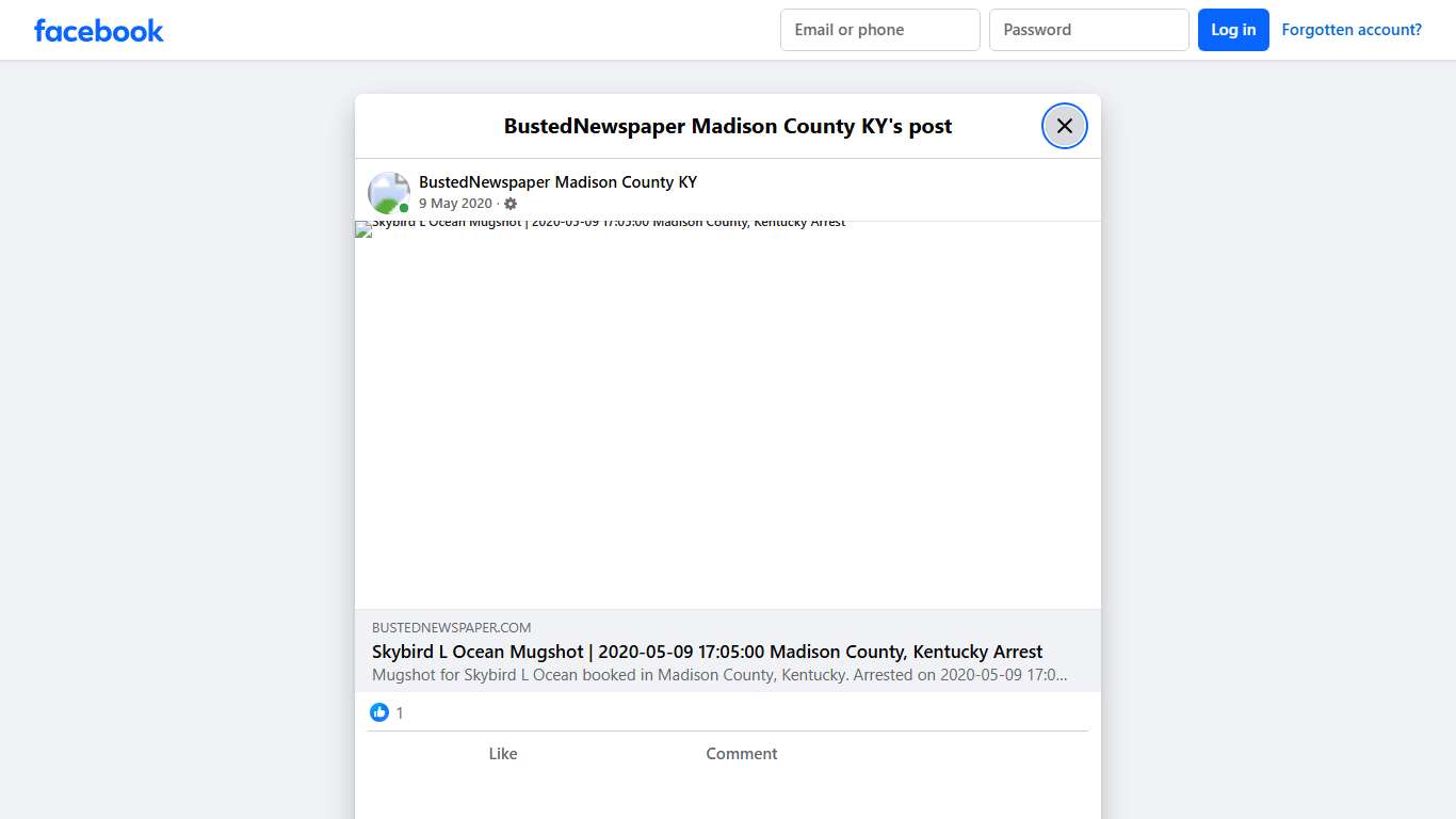 BustedNewspaper Madison County KY | Facebook